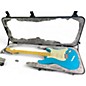 Used Fender American Professional II Stratocaster Miami Blue Solid Body Electric Guitar thumbnail