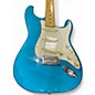 Used Fender American Professional II Stratocaster Miami Blue Solid Body Electric Guitar