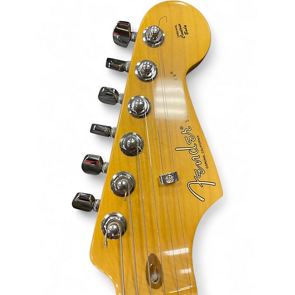 Used Fender American Professional II Stratocaster Miami Blue Solid Body Electric Guitar