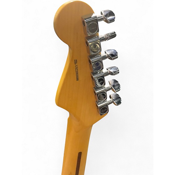 Used Fender American Professional II Stratocaster Miami Blue Solid Body Electric Guitar