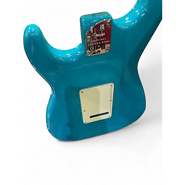 Used Fender American Professional II Stratocaster Miami Blue Solid Body Electric Guitar