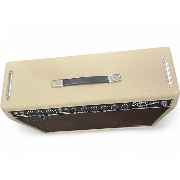 Used Fender Tone Master Deluxe Reverb Guitar Combo Amp