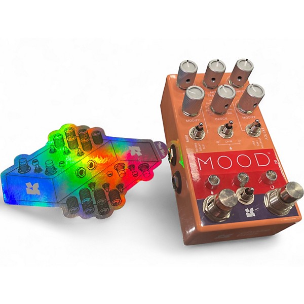 Used Chase Bliss Mood Effect Processor