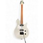 Used Sterling by Music Man Sub AX3 Axis Arctic White Solid Body Electric Guitar thumbnail