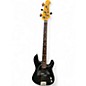 Used Ernie Ball Music Man CUTLASS BASS Black Electric Bass Guitar thumbnail