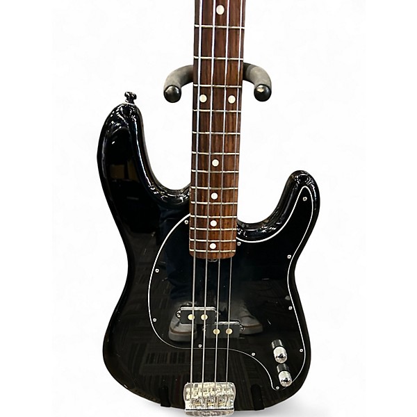 Used Ernie Ball Music Man CUTLASS BASS Black Electric Bass Guitar