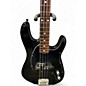 Used Ernie Ball Music Man CUTLASS BASS Black Electric Bass Guitar