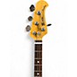 Used Ernie Ball Music Man CUTLASS BASS Black Electric Bass Guitar