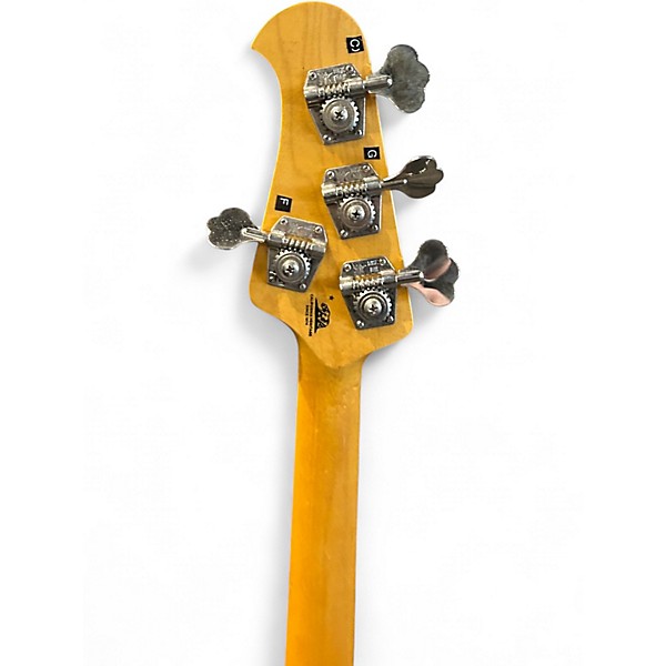 Used Ernie Ball Music Man CUTLASS BASS Black Electric Bass Guitar