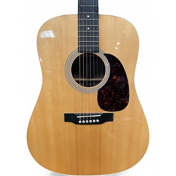 Used 2016 Martin MMV Centennial Natural Acoustic Guitar