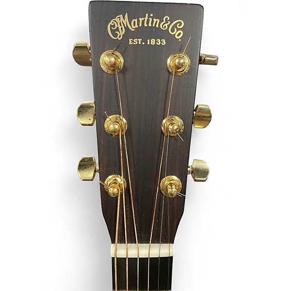 Used 2016 Martin MMV Centennial Natural Acoustic Guitar