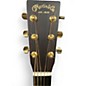 Used 2016 Martin MMV Centennial Natural Acoustic Guitar
