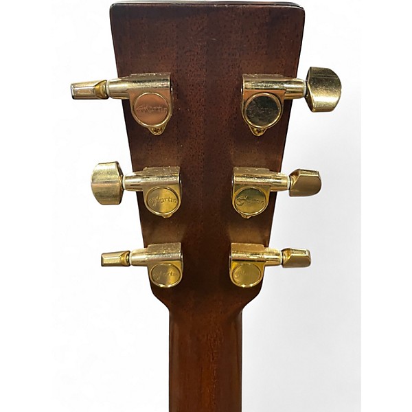 Used 2016 Martin MMV Centennial Natural Acoustic Guitar