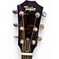 Used Taylor 214CE-BLK Black Acoustic Electric Guitar