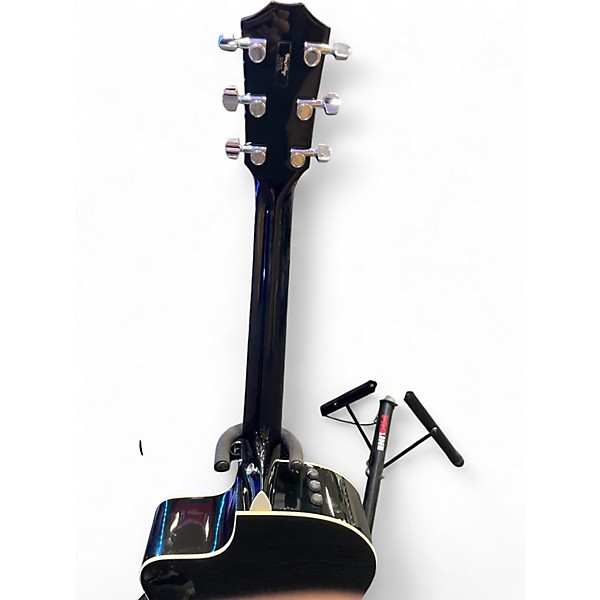 Used Taylor 214CE-BLK Black Acoustic Electric Guitar