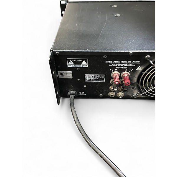 Used Peavey PV8.5C Power Amp