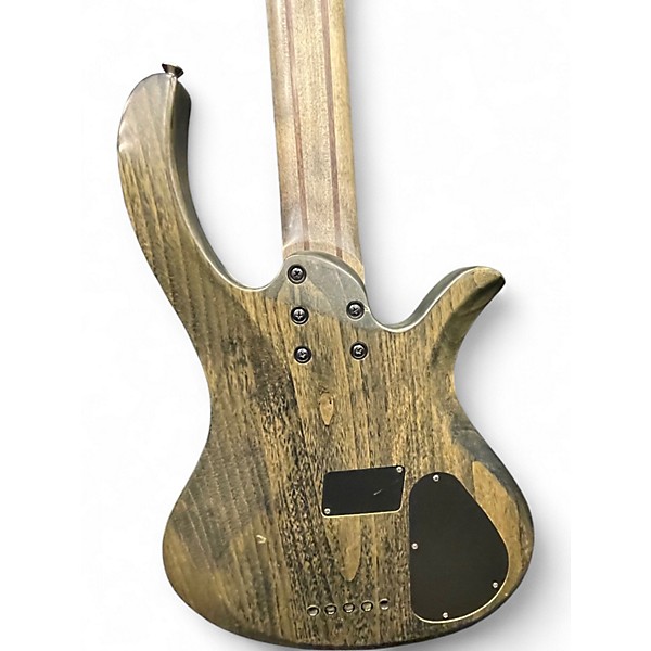 Used Schecter Guitar Research Riot 5 AURORA BURST Solid Body Electric Guitar