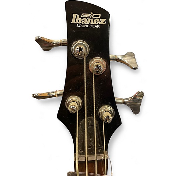 Used Ibanez GSR200 Fire Red Electric Bass Guitar