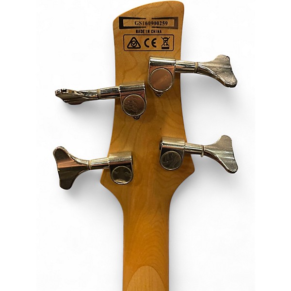 Used Ibanez GSR200 Fire Red Electric Bass Guitar