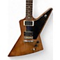 Used Gibson Explorer Antique Natural Solid Body Electric Guitar