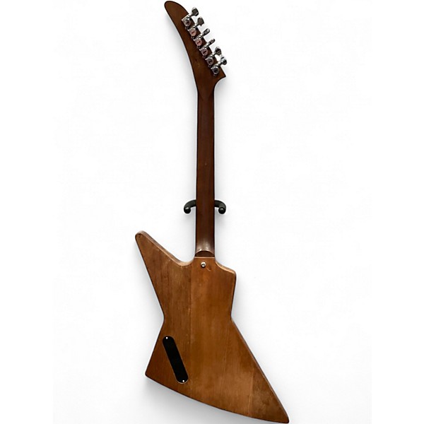 Used Gibson Explorer Antique Natural Solid Body Electric Guitar