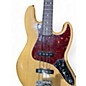 Used 2009 Fender FSR DELUXE JAZZ BASS Natural Electric Bass Guitar