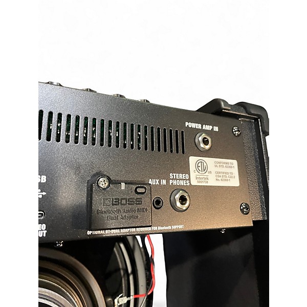 Used BOSS Katana KTN50 M3 W/ WITH BLUETOOTH AUDIO MIDI DUAL ADAPTER Guitar Combo Amp