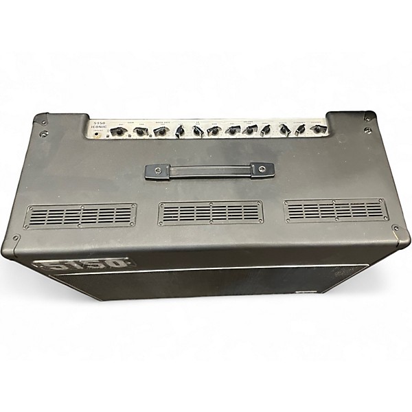 Used EVH 5150 ICONIC 60W 2X12 Tube Guitar Combo Amp