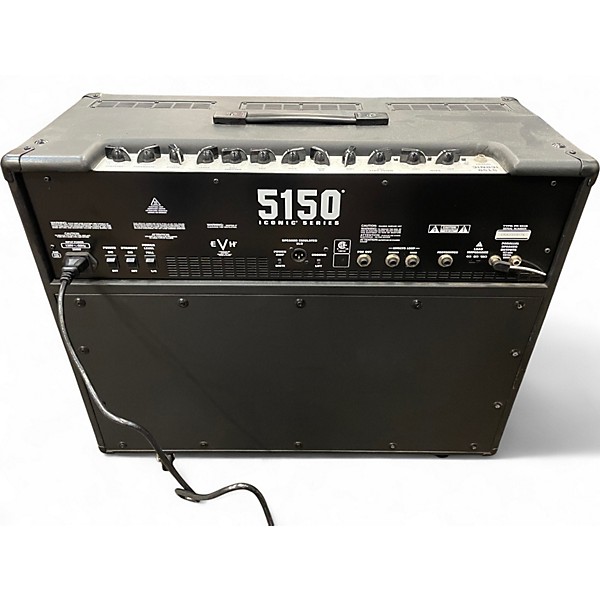 Used EVH 5150 ICONIC 60W 2X12 Tube Guitar Combo Amp