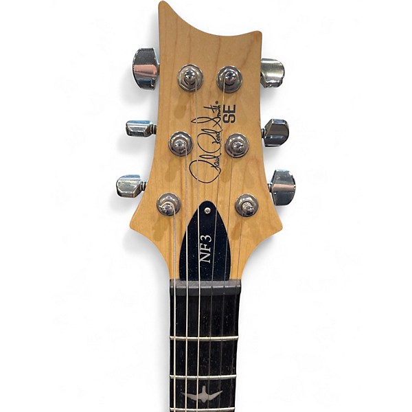 Used PRS SE NF3 Metallic Blue Solid Body Electric Guitar