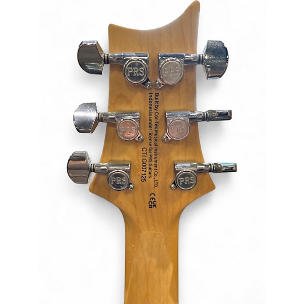 Used PRS SE NF3 Metallic Blue Solid Body Electric Guitar