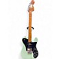 Used Fender Vintera 70s Telecaster Deluxe Surf Green Solid Body Electric Guitar thumbnail