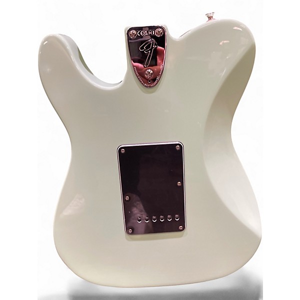 Used Fender Vintera 70s Telecaster Deluxe Surf Green Solid Body Electric Guitar