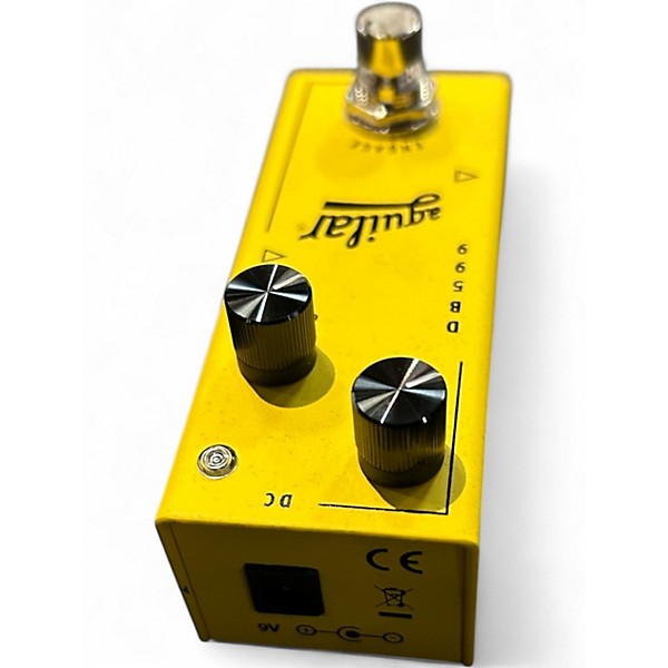 Used Aguilar DB599 Bass Effect Pedal