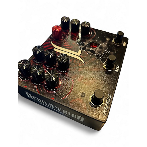 Used All Pedal DEVIL'S TRIAD Effect Processor