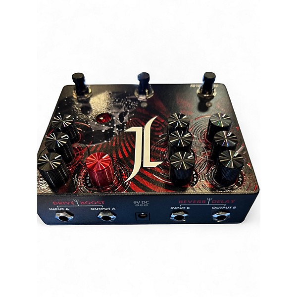 Used All Pedal DEVIL'S TRIAD Effect Processor