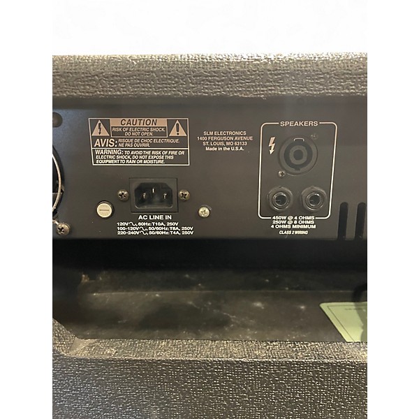 Used Ampeg SVT450H 450W Classic Bass Amp Head