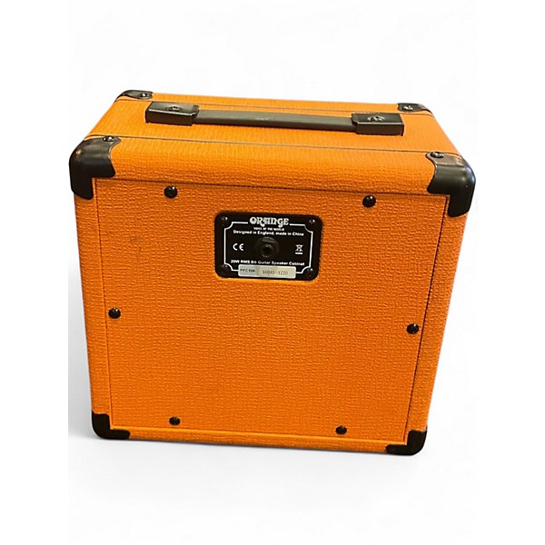 Used Orange Amplifiers PPC108 Micro Terror 1X8 Guitar Cabinet