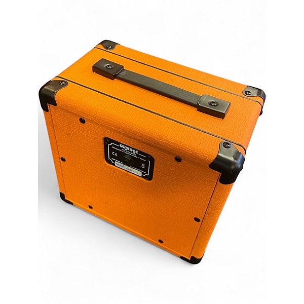 Used Orange Amplifiers PPC108 Micro Terror 1X8 Guitar Cabinet