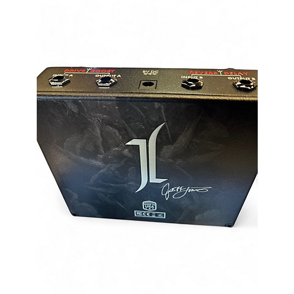 Used All Pedal DEVIL'S TRIAD Effect Processor