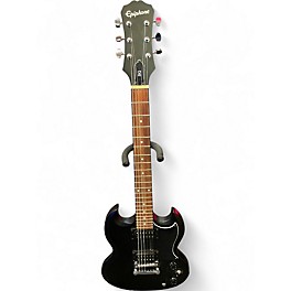 Used Epiphone SG Special Bolt On Black Solid Body Electric Guitar