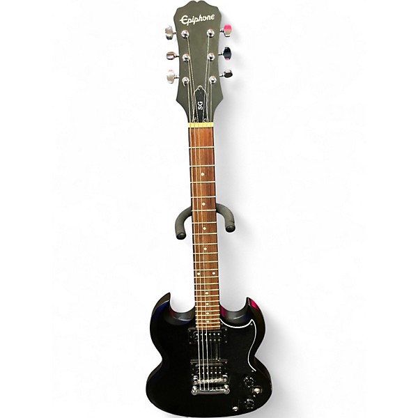 Used Epiphone SG Special Bolt On Black Solid Body Electric Guitar