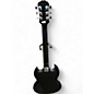 Used Epiphone SG Special Bolt On Black Solid Body Electric Guitar