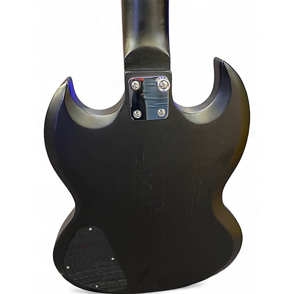 Used Epiphone SG Special Bolt On Black Solid Body Electric Guitar