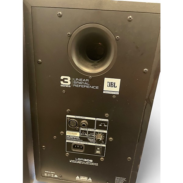 Used JBL LSR308 Pair Powered Monitor