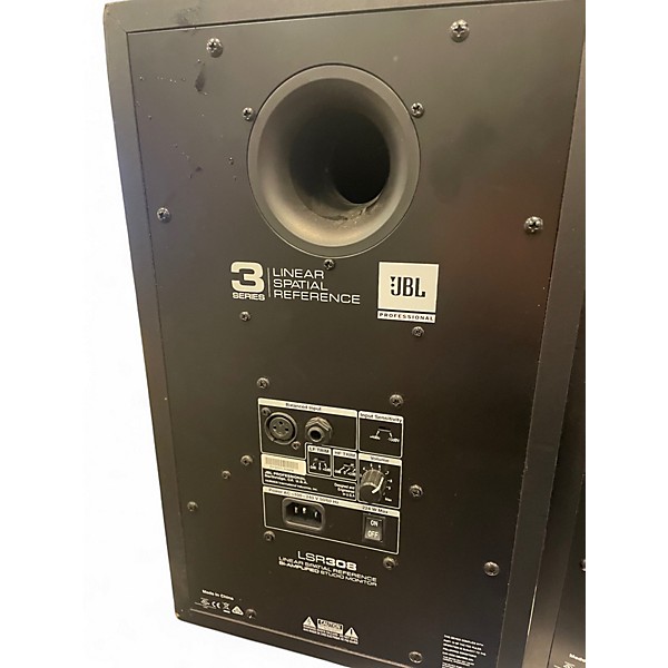 Used JBL LSR308 Pair Powered Monitor
