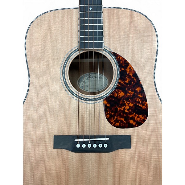 Used Larrivee D40 MH Mahagony Natural Acoustic Guitar