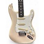 Used Fender Player Stratocaster White Blonde Solid Body Electric Guitar