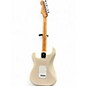 Used Fender Player Stratocaster White Blonde Solid Body Electric Guitar