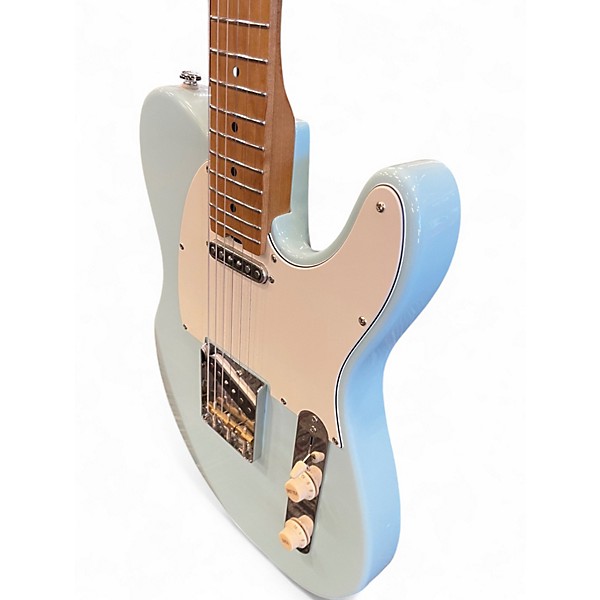 Used Musi VIRGO Sonic Blue Solid Body Electric Guitar